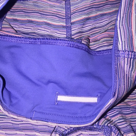 🐠Lululemon Inspire Tights II Purple Space Dye Size 2 | Like New! - Picture 11 of 12